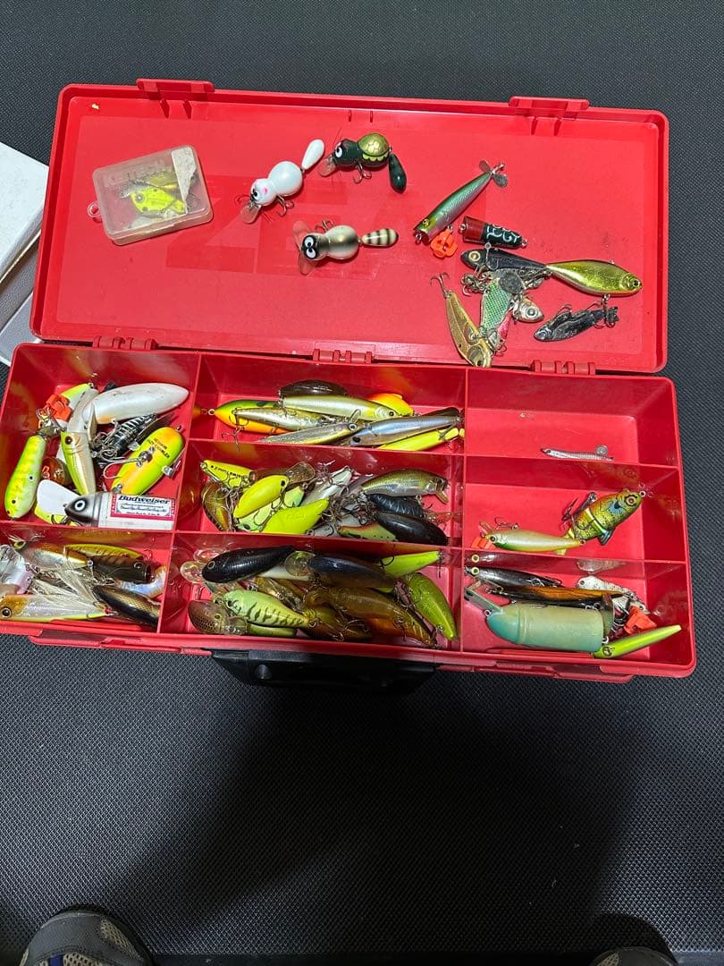 トップウォータールアーまとめ売り！