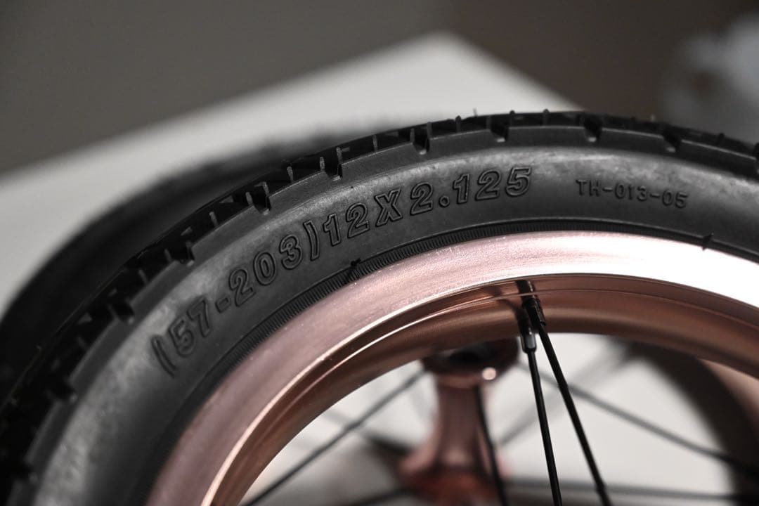 DADDYLAB HEX-WHEEL＋タイヤセット（2本セット）