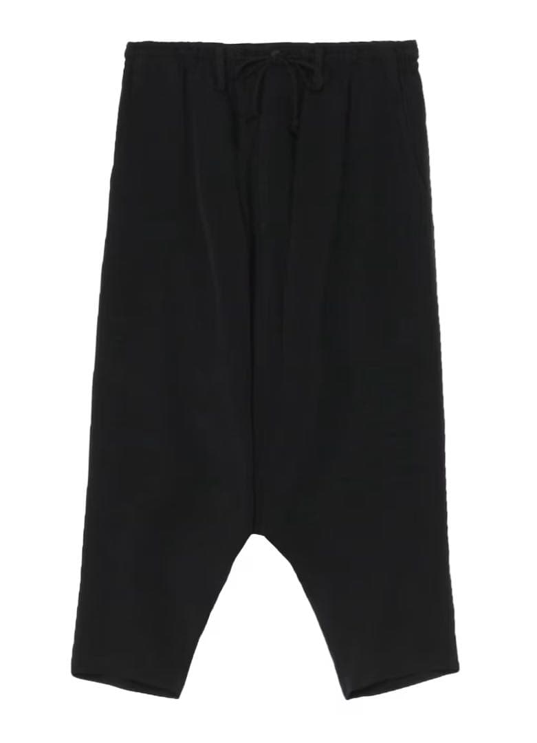 2025SS Youji Yamamoto pour HOMMEサルエルパンツ