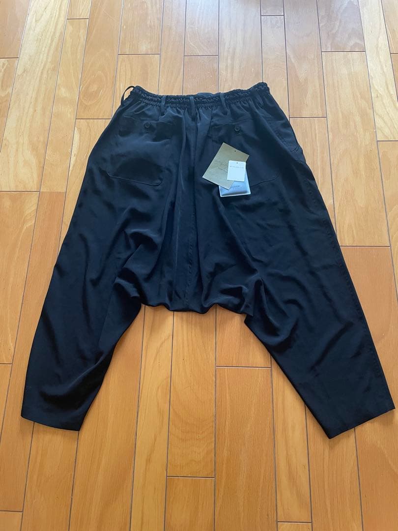 2025SS Youji Yamamoto pour HOMMEサルエルパンツ