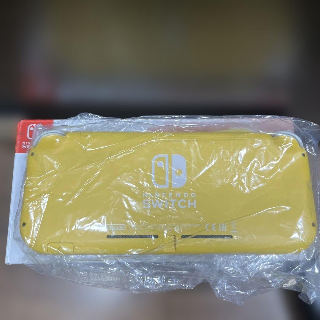 Switch Lite 本体(箱付き.充電器付き)
