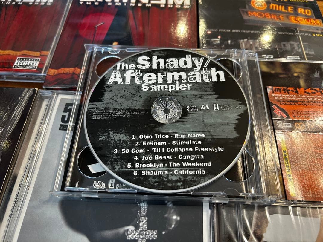 eminem D12 50cent まとめ売り