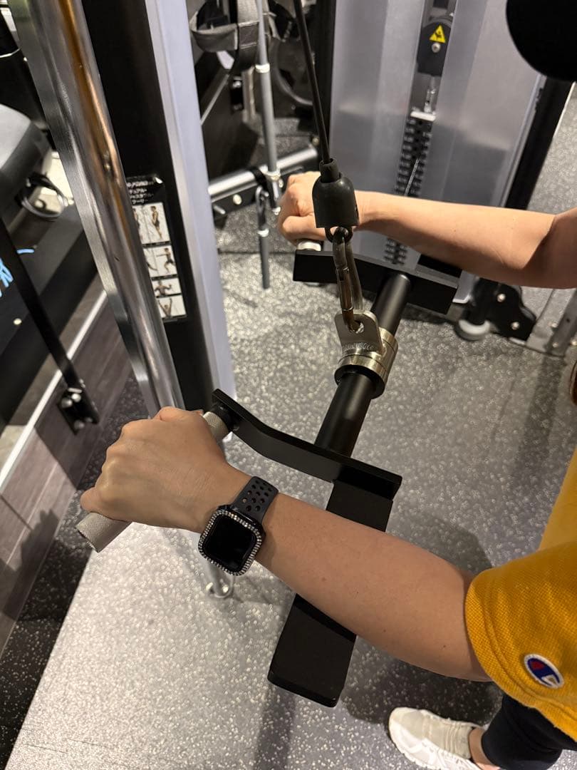 アームカールプレスダウンアタッチメント オールステンレス製 前腕固定