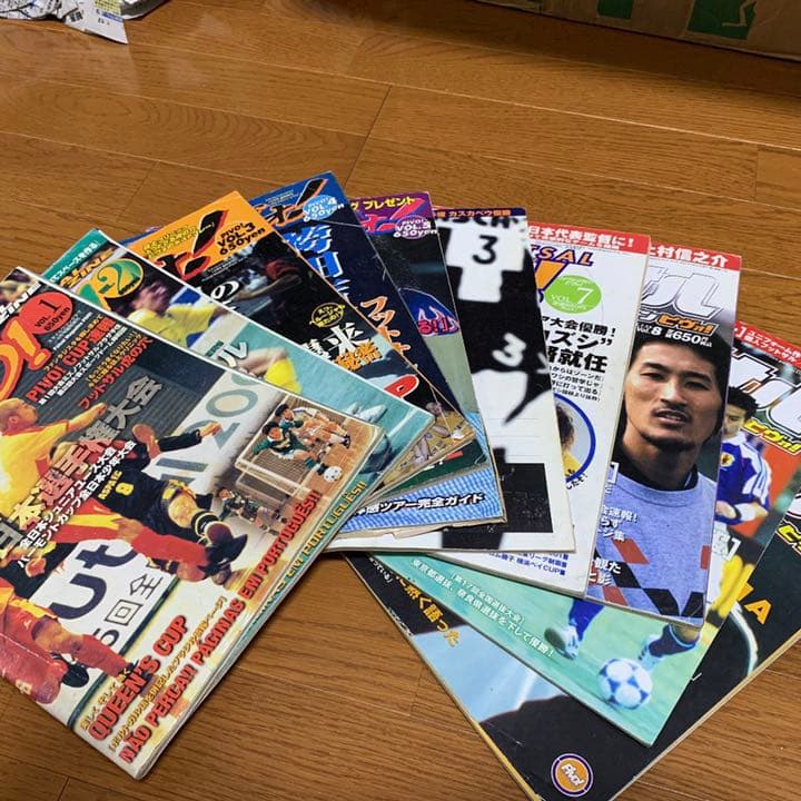 フットサルマガジンピヴォ ！(PIVO!) 全巻セット