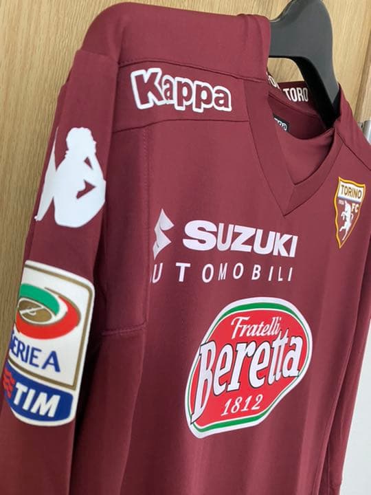 トリノ　ユニフォーム　36 マッシモ　ダルミアン　！