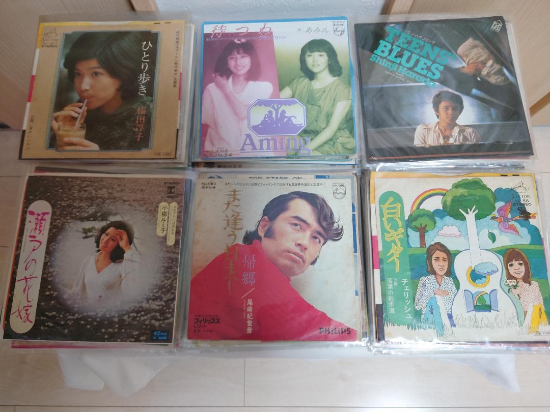 昭和のポップス歌謡曲　EP盤　80枚