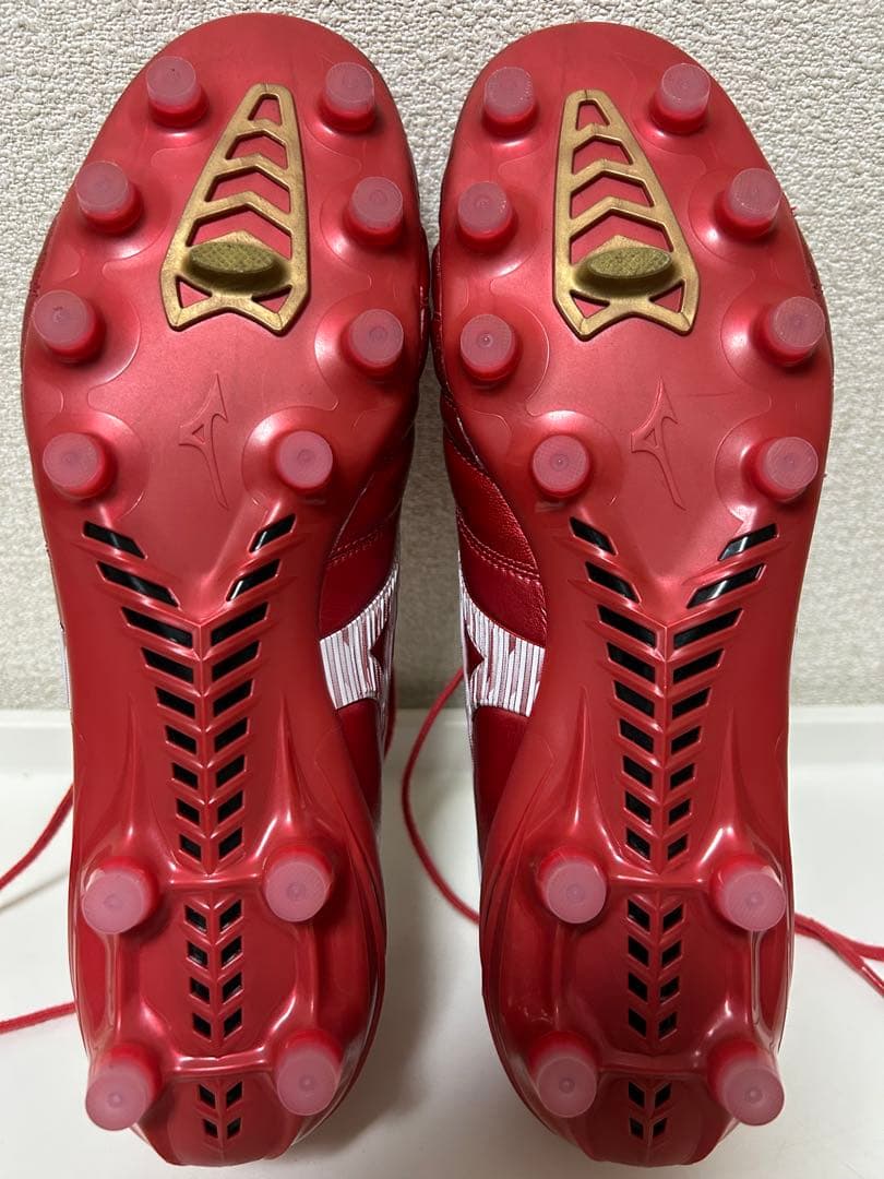 モレリア ネオⅣ ジャパン 40周年 RUBY RED PACK 26.5cm