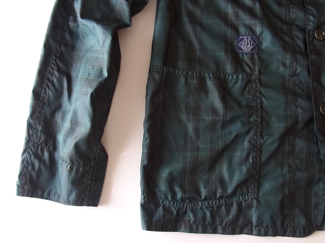 Post Overalls POST 40 DVナイロンタフタ・ブラックウォッチ