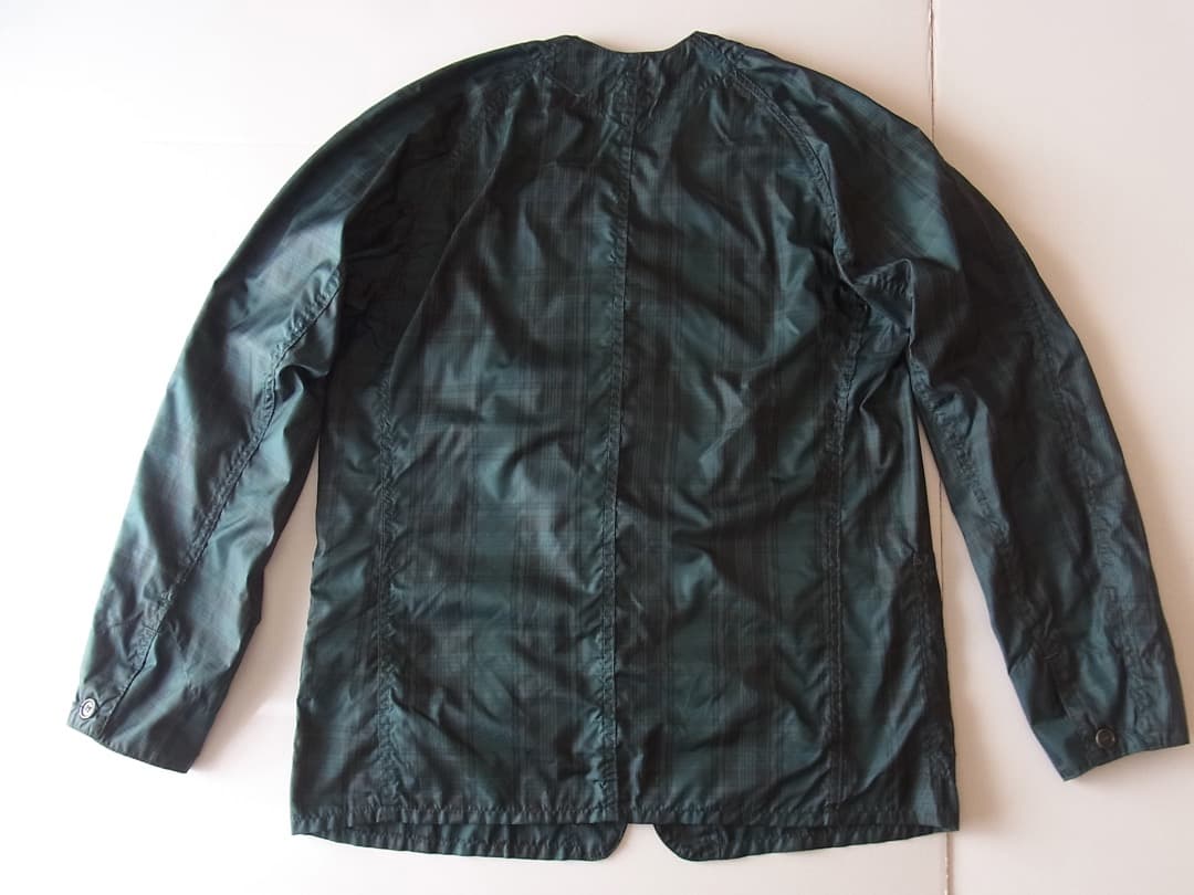 Post Overalls POST 40 DVナイロンタフタ・ブラックウォッチ