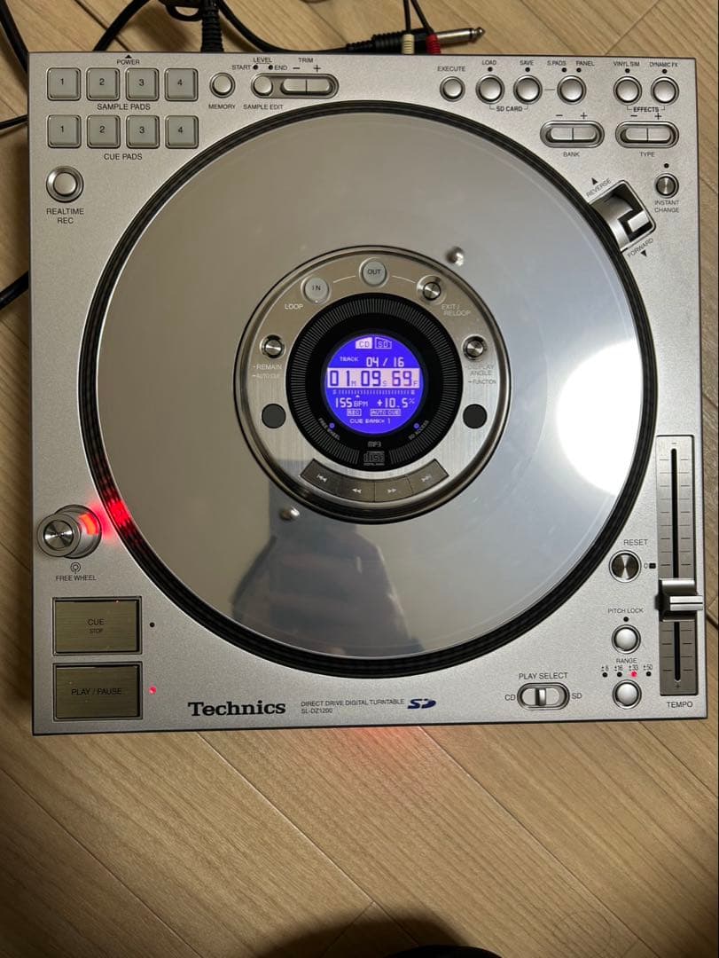 Technics SL-DZ1200 & Alto MX-20 セット