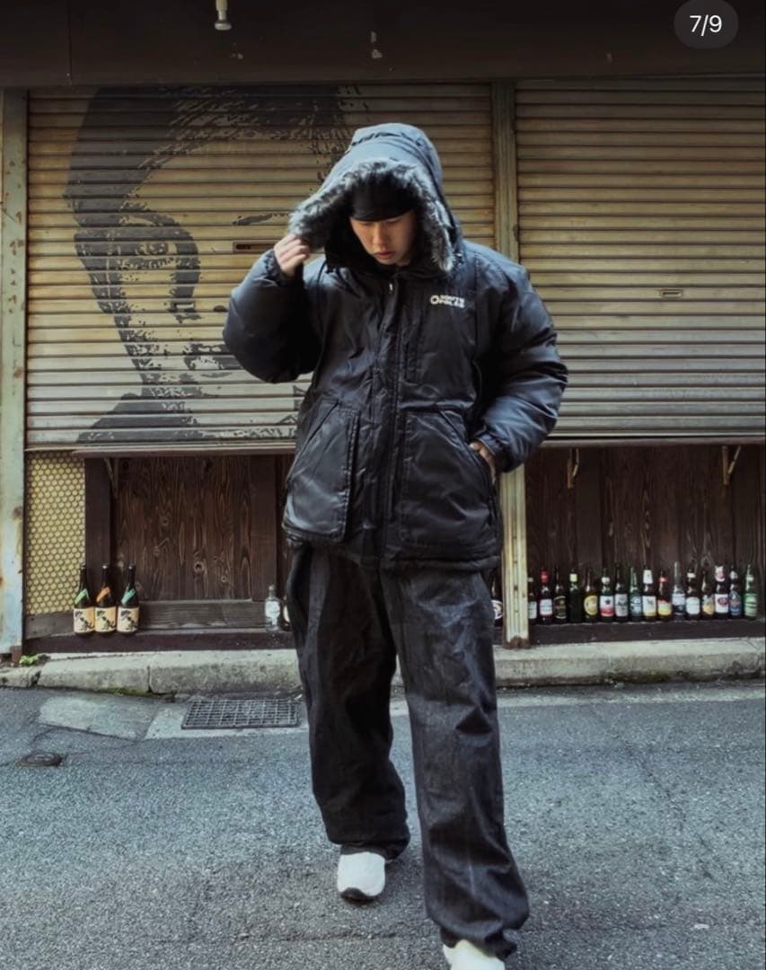 southpoleファーダウンジャケット　FUBU rocawear enyce