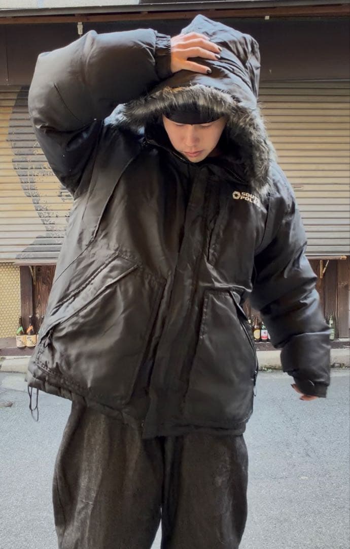 southpoleファーダウンジャケット　FUBU rocawear enyce