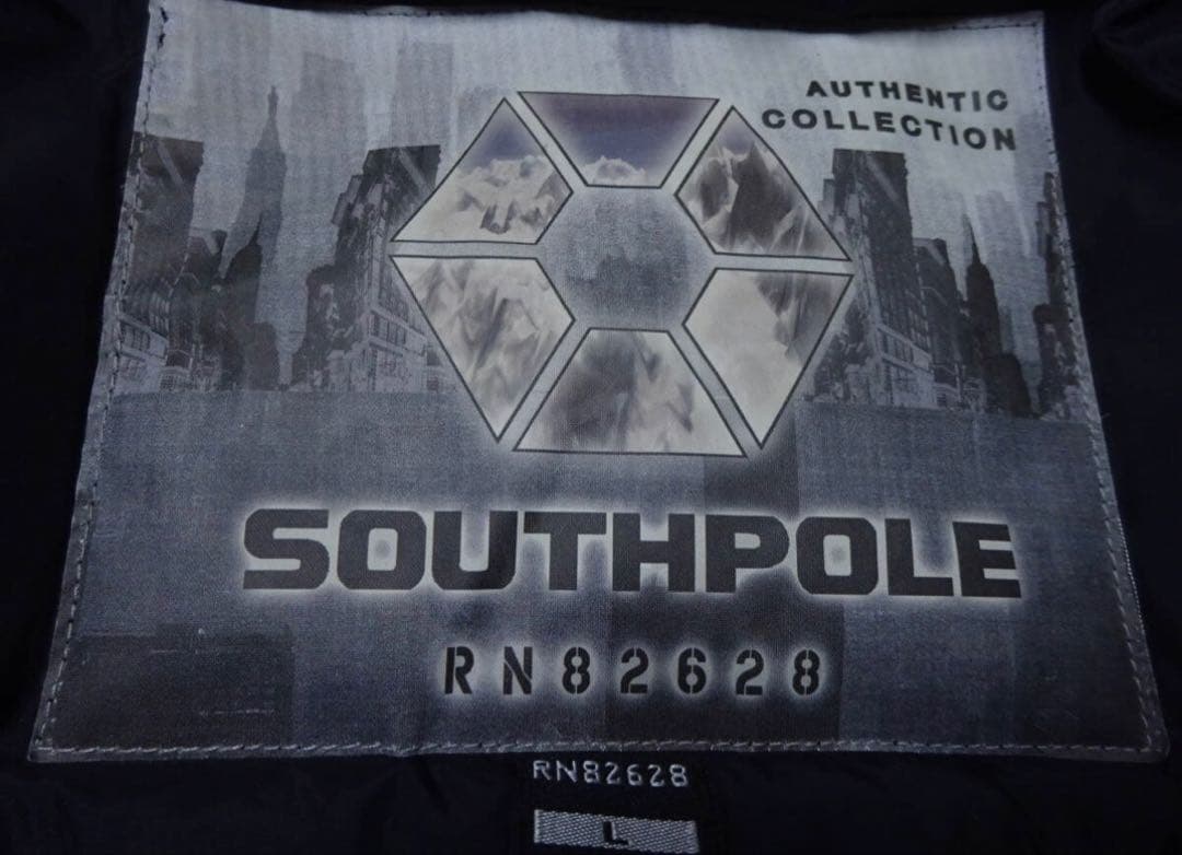 southpoleファーダウンジャケット　FUBU rocawear enyce