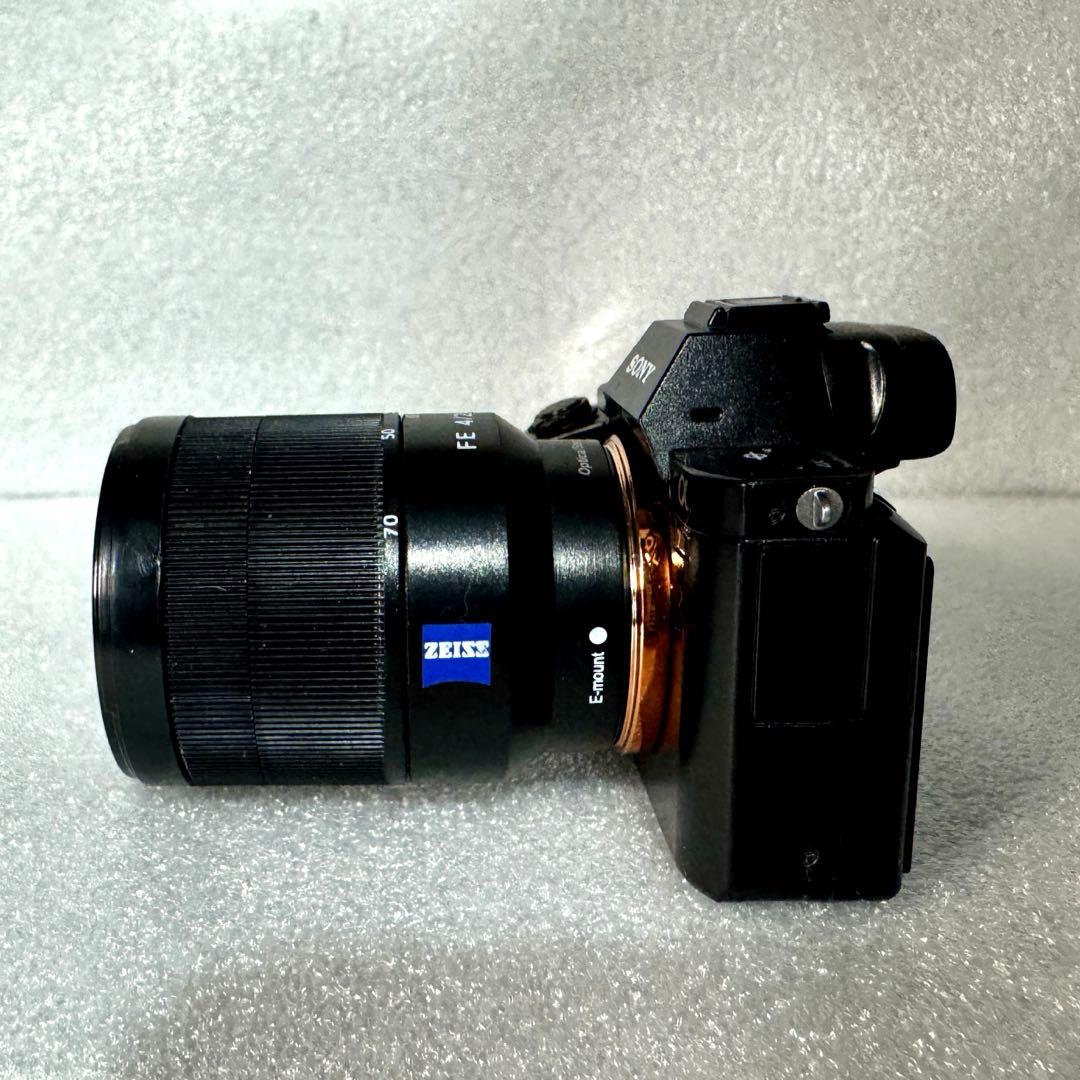 ソニー　ミラーレスカメラ　α7R　非売品ミニチュア　箱付