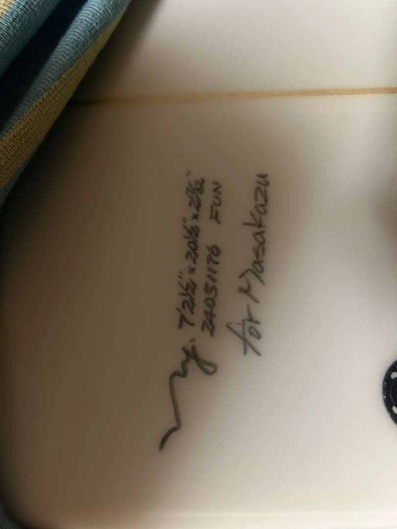 Domingoショートボード6.0美品です！3回使用！