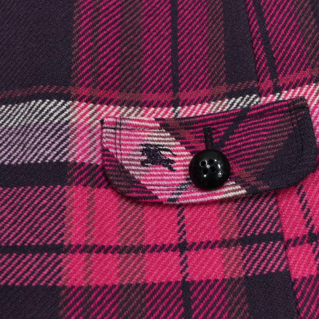 バーバリーブルーレーベル　ジャンパースカート　ワンピース　ピンクノバチェック