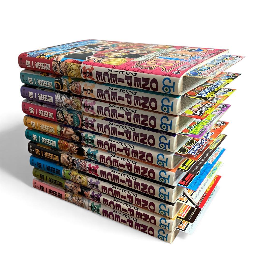 【ONE PIECE 51〜90巻】 全巻 初版 全巻帯付き 全巻ジャンパラ付き