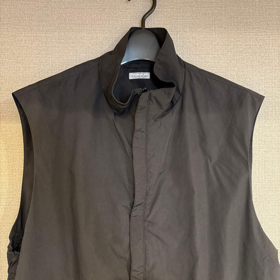 ＜Steven Alan＞ ベリーマエックス スタンドカラー ジップアップベスト