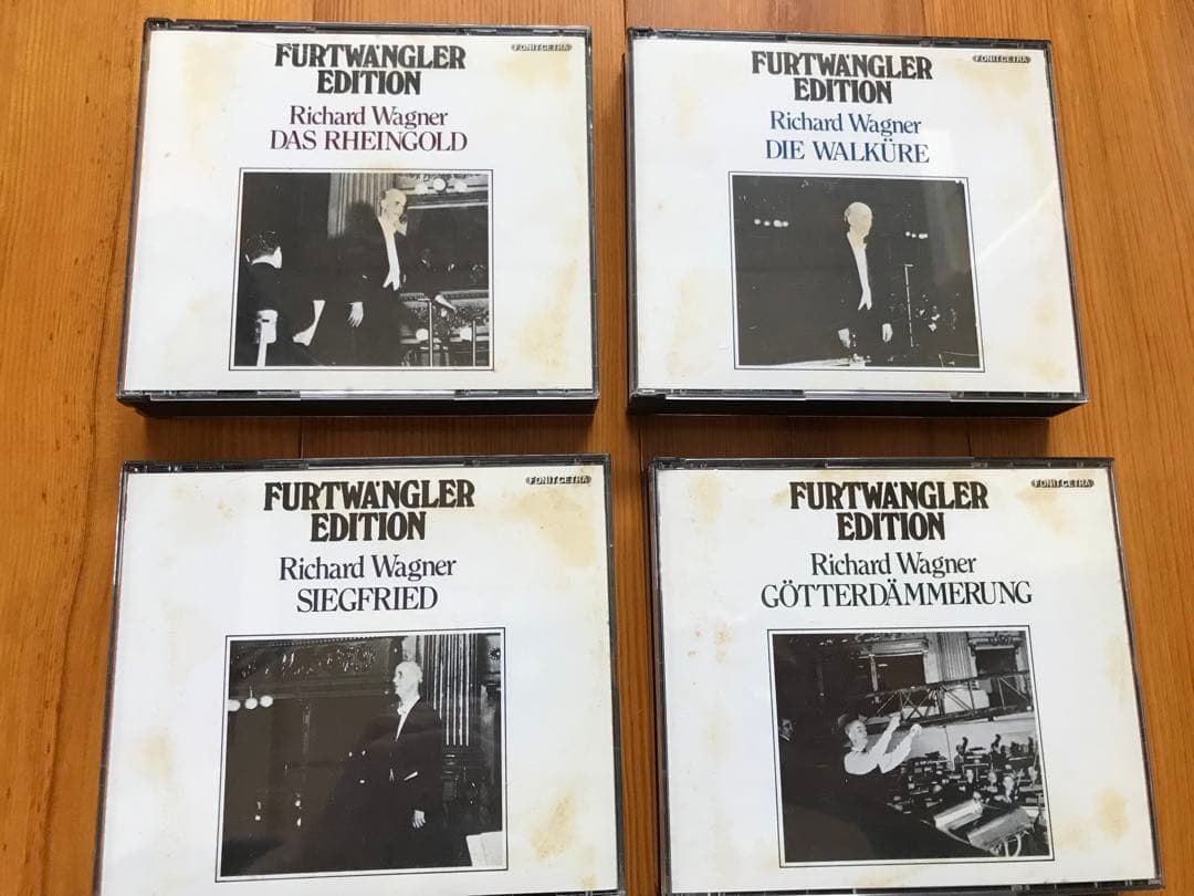 ワーグナー: ニーベルングの指環 (フルトヴェングラー)おまけ付き！