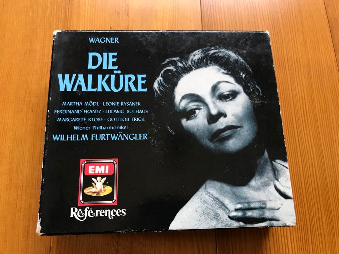 ワーグナー: ニーベルングの指環 (フルトヴェングラー)おまけ付き！
