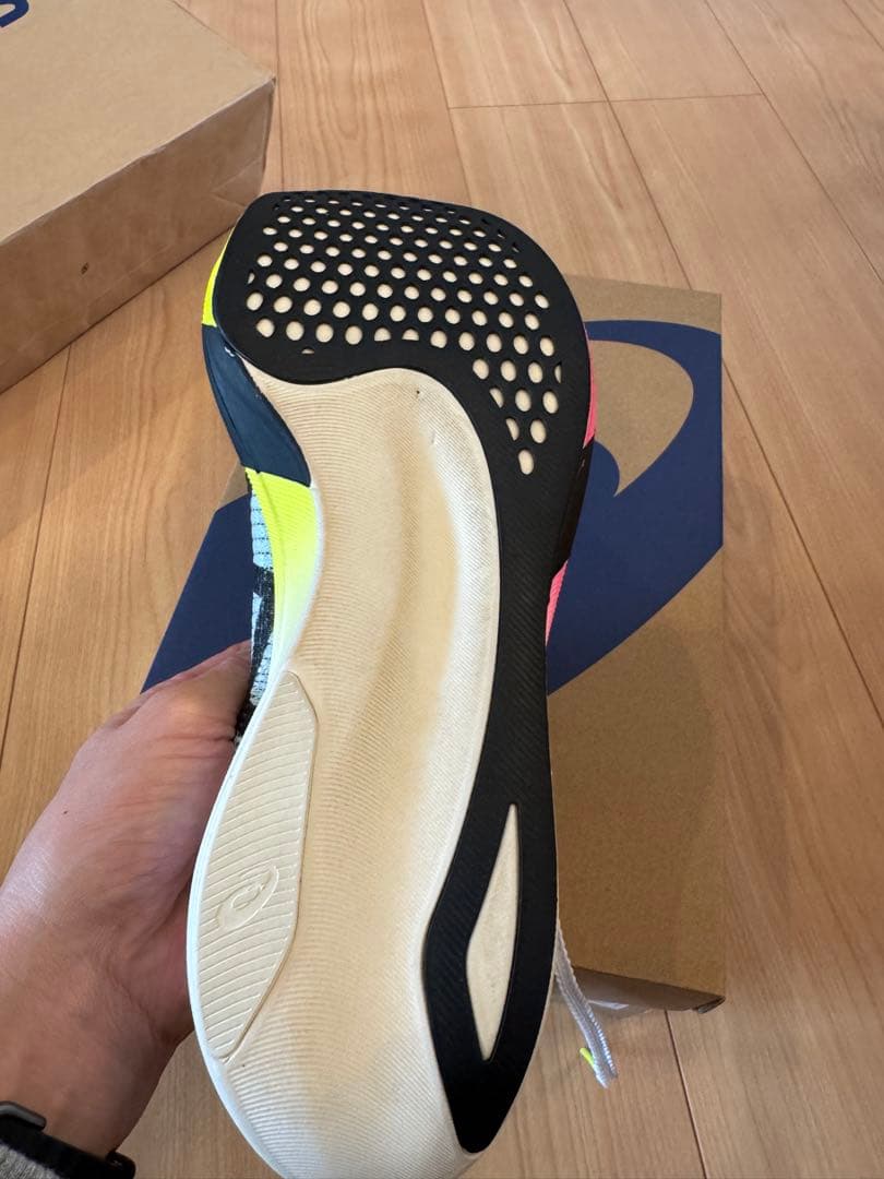 スパイク・シューズ ASICS SPEED EDGE PARIS 27.5