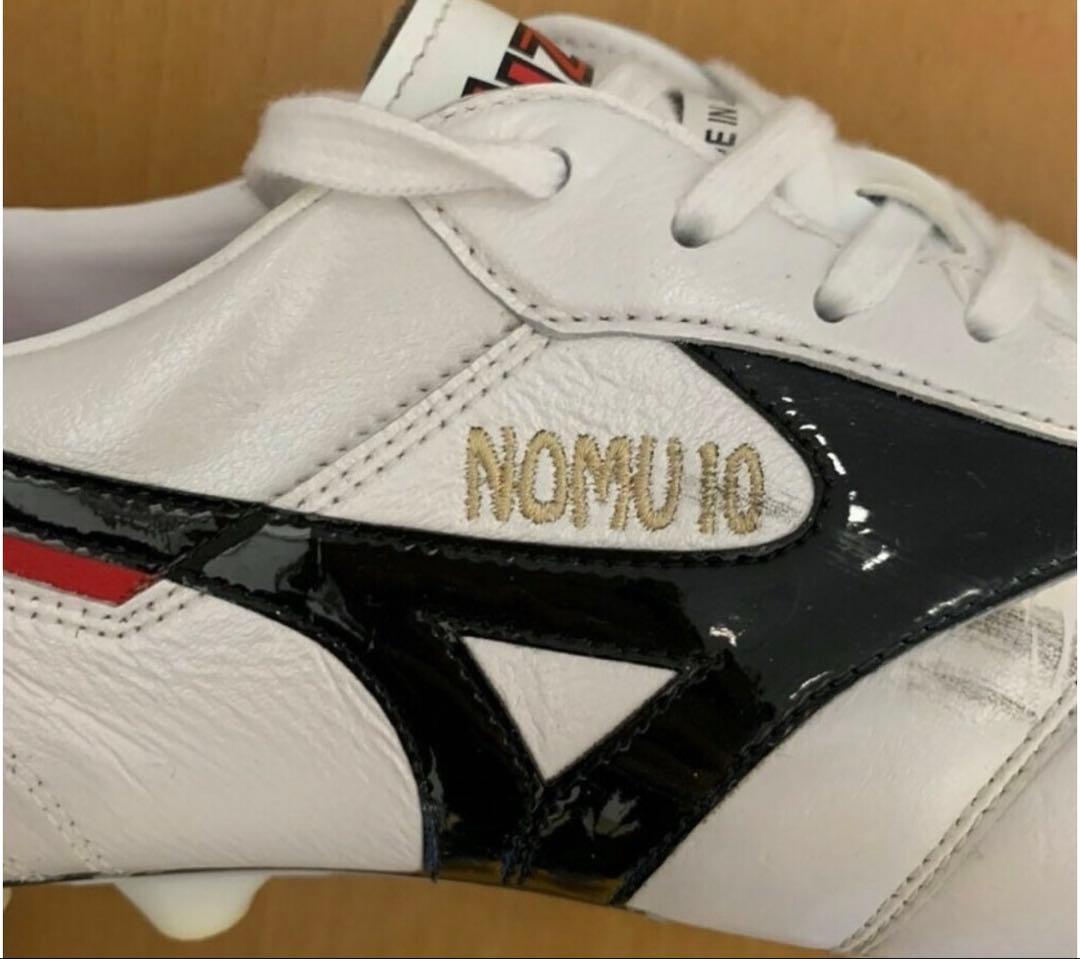 大分トリニータ　野村直輝　実使用スパイク&スパイク入れ