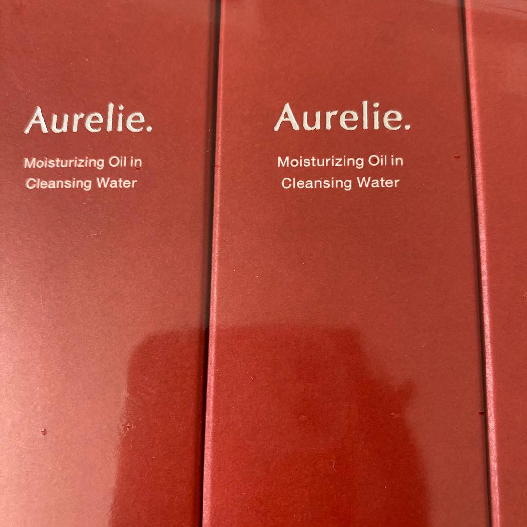 Aurelie 保湿クレンジングオイル・洗顔料 4本セット