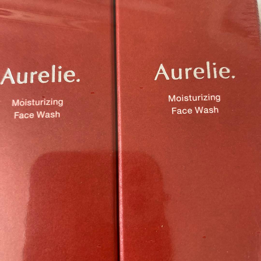 Aurelie 保湿クレンジングオイル・洗顔料 4本セット