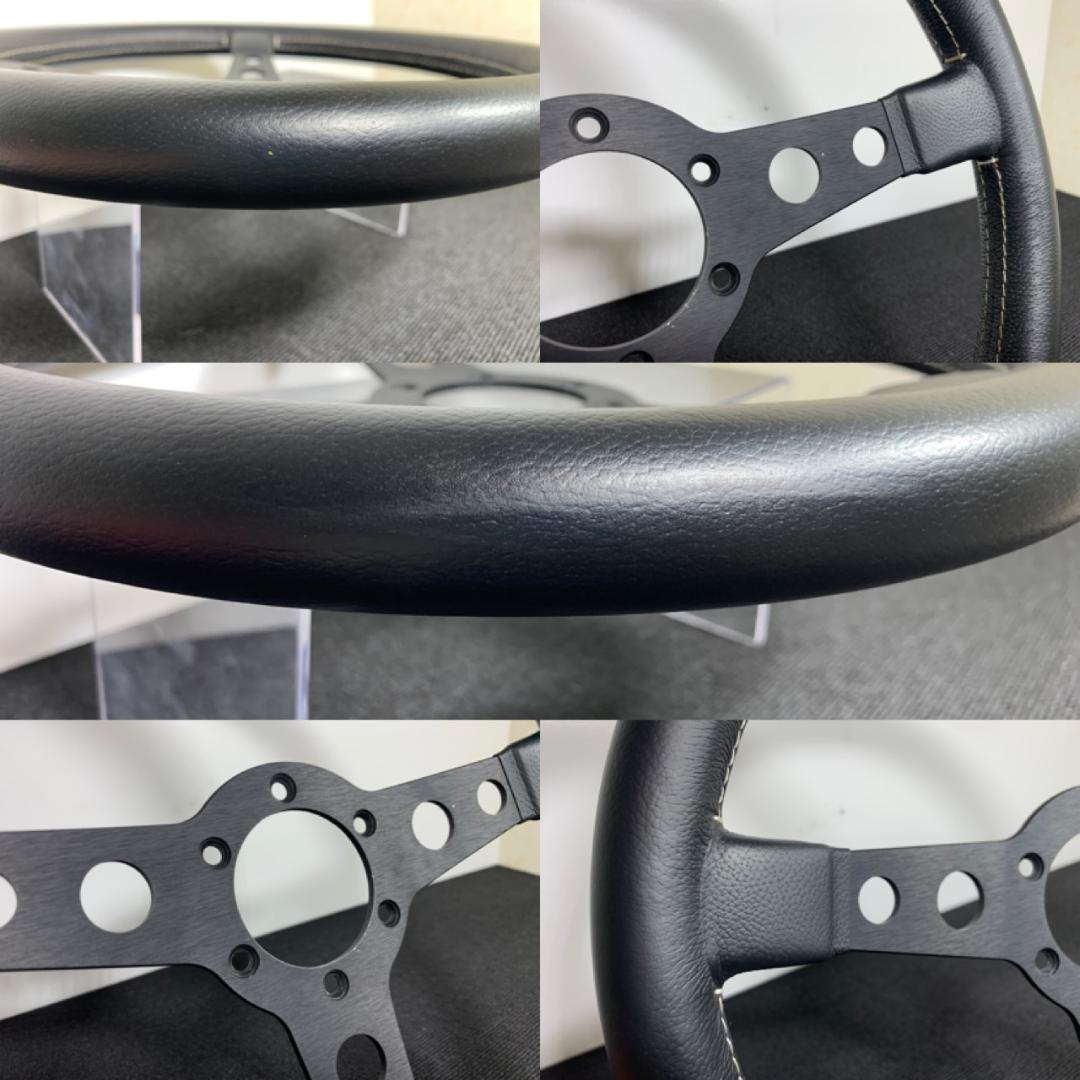 モモ プロトタイプ PROTOTIPO ステアリング 美品 正規品 22年製