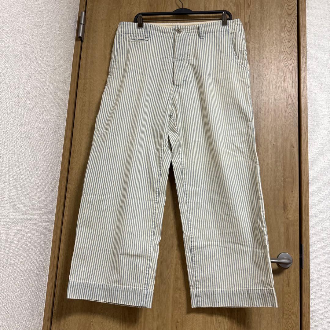 ジャーナルスタンダードラックス　ヒッコリールーズチノ