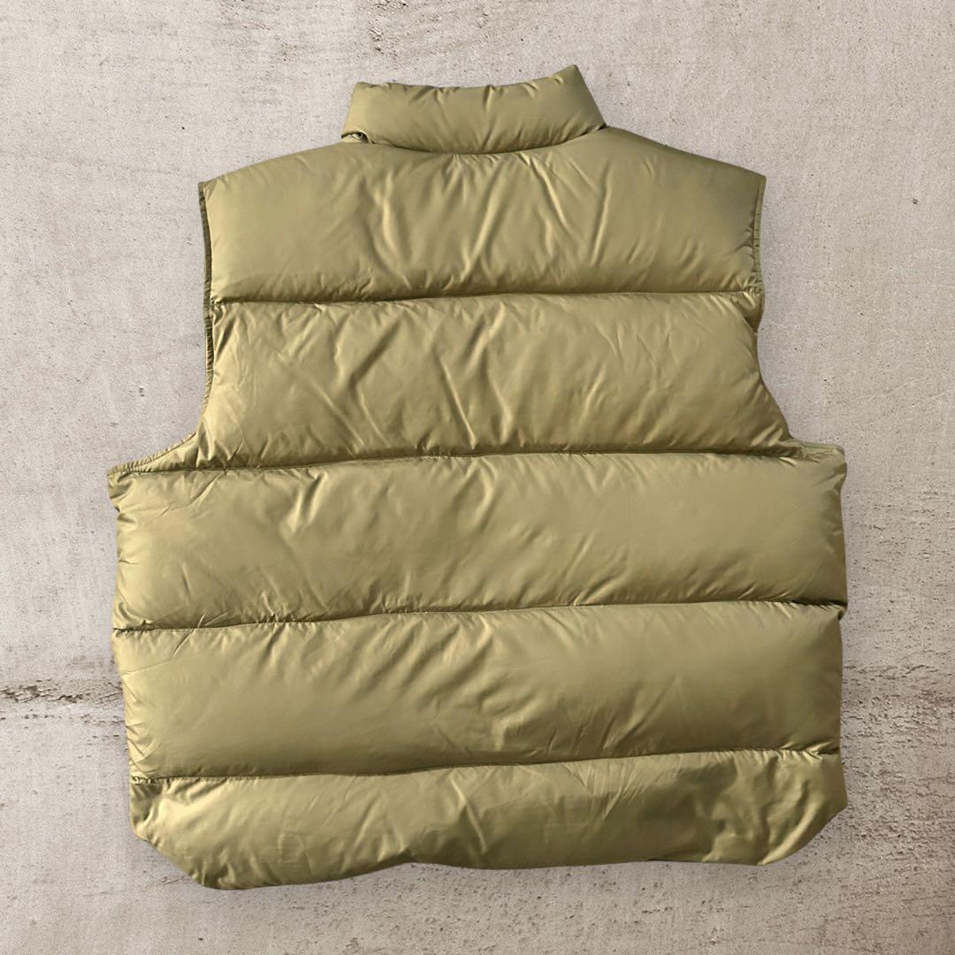 vintage80s L.L.Beanエルエルビーングースダウンベスト古着2XL