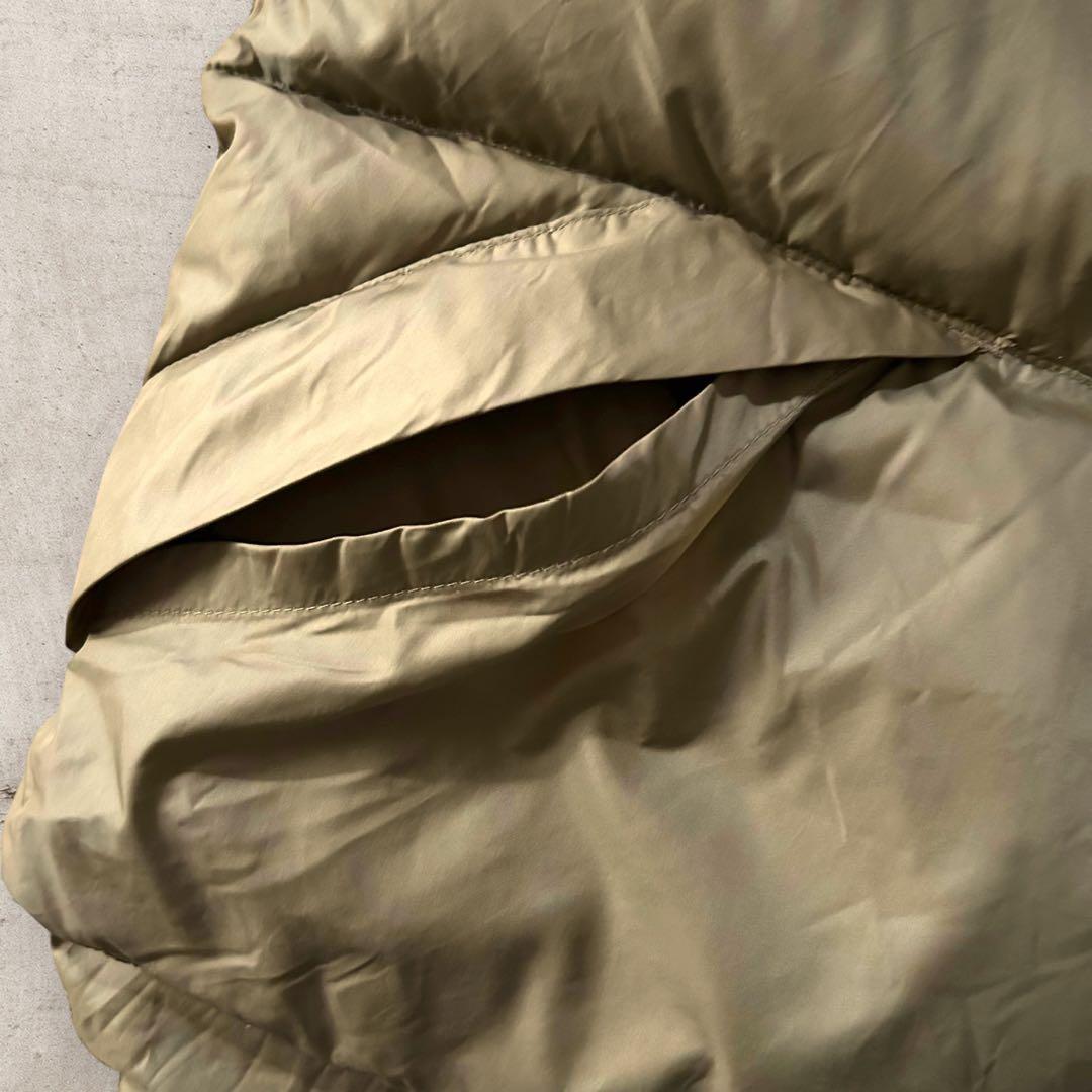 vintage80s L.L.Beanエルエルビーングースダウンベスト古着2XL