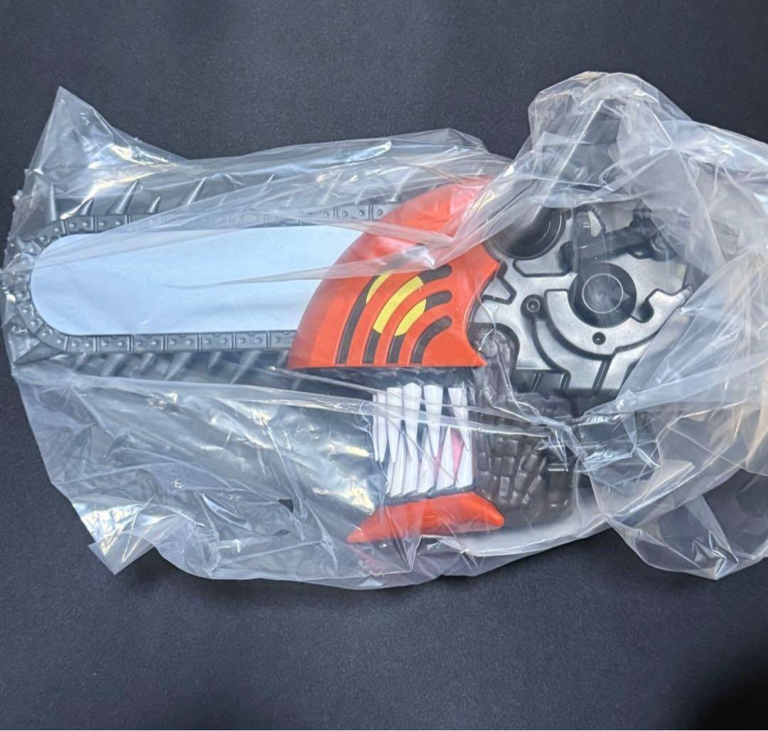 【新品】チェンソーマン ヘッド型 ポップコーンボックス グッズ ストラップ付き