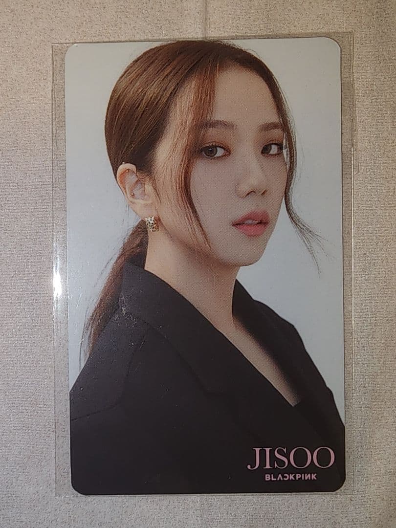 BLACKPINK ジス ユニバ特典トレカ