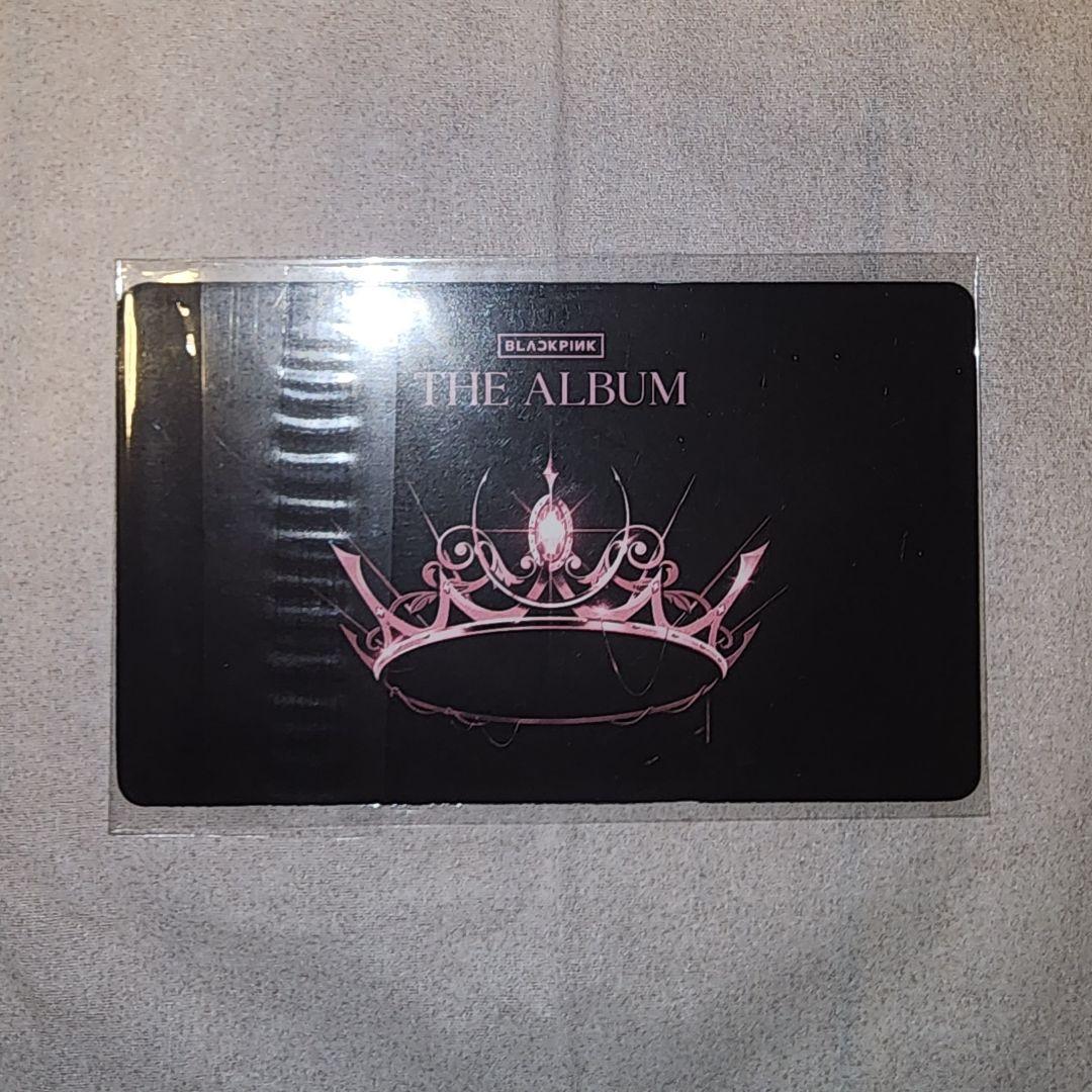 BLACKPINK ジス ユニバ特典トレカ