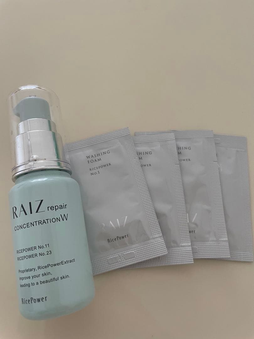 RAIZ repair CONCENTRATION W 薬用濃縮美容液 中古