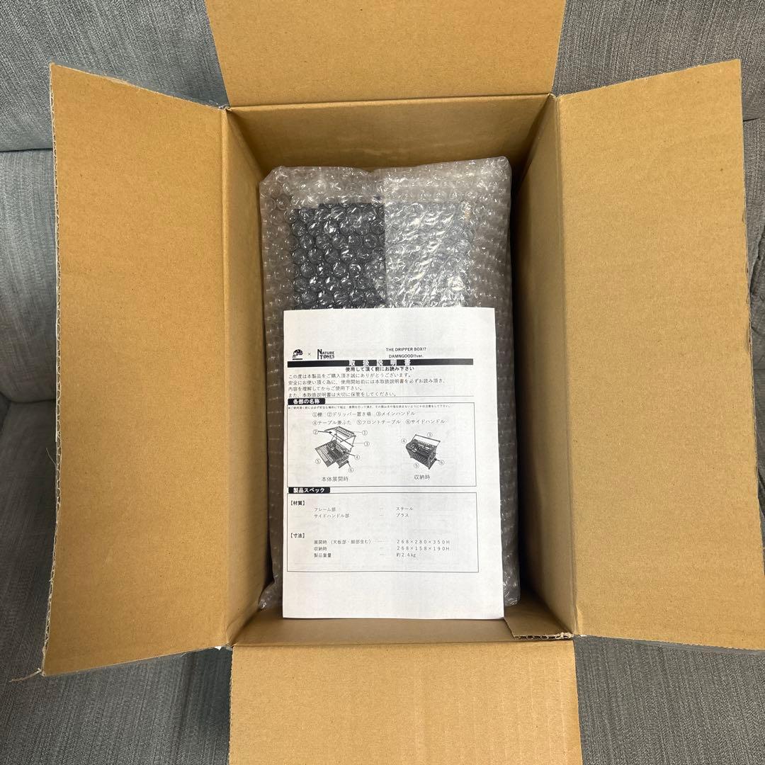 新品未使用！THE DRIPPER BOX!? DAMNGOOD!!ver.