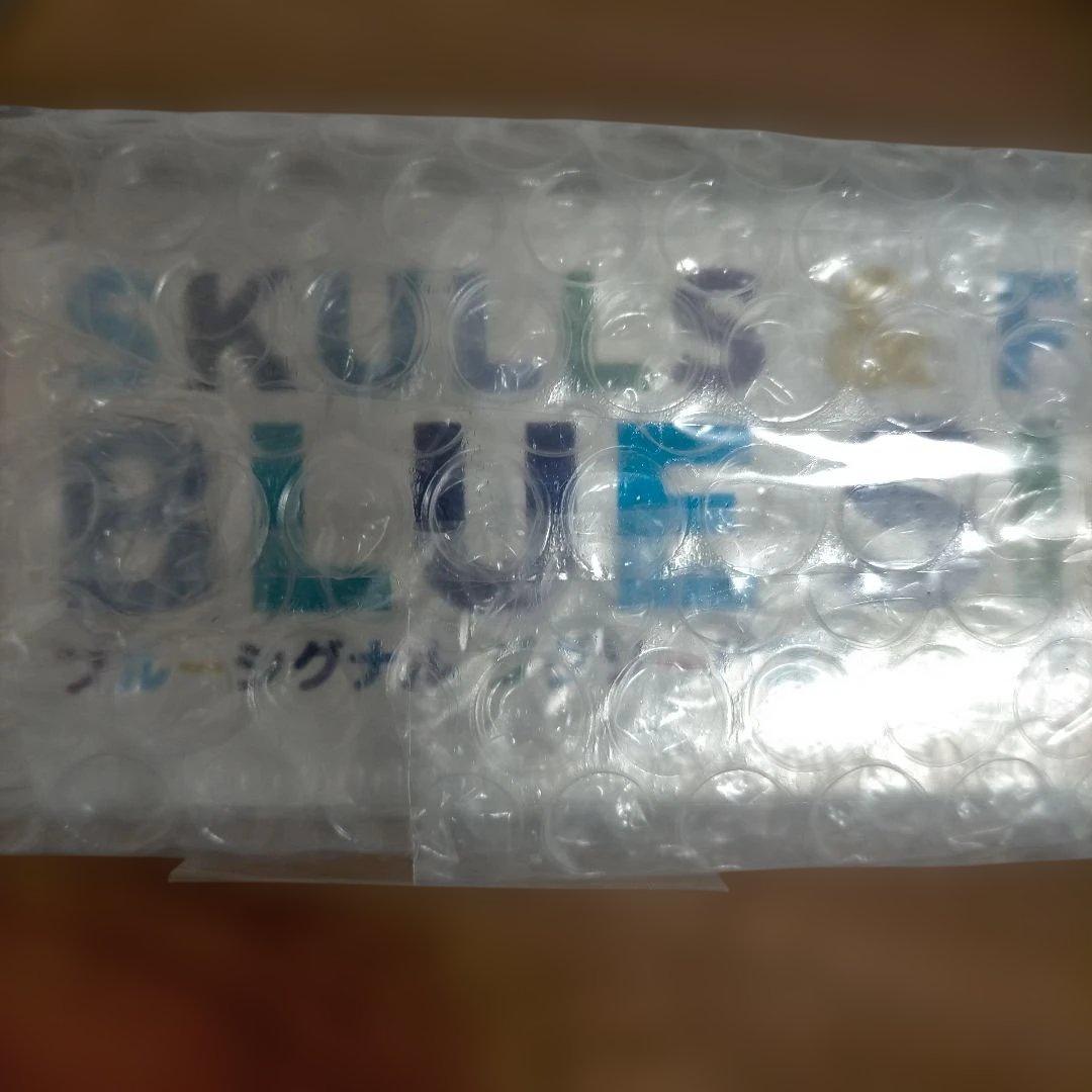 未開封新品 村上隆 ジグソーパズル SKULLS & FLOWERS BLUE