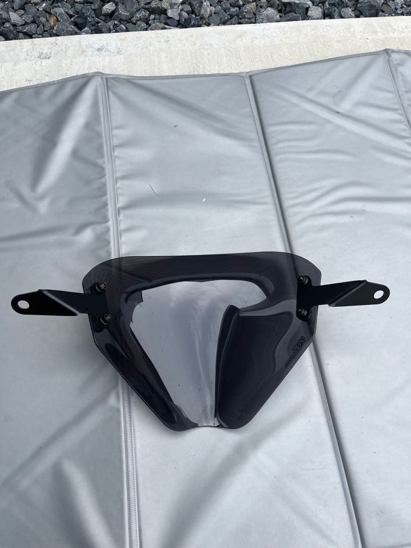 スーパーカブC125 スペシャルパーツ武川フロントバイザー