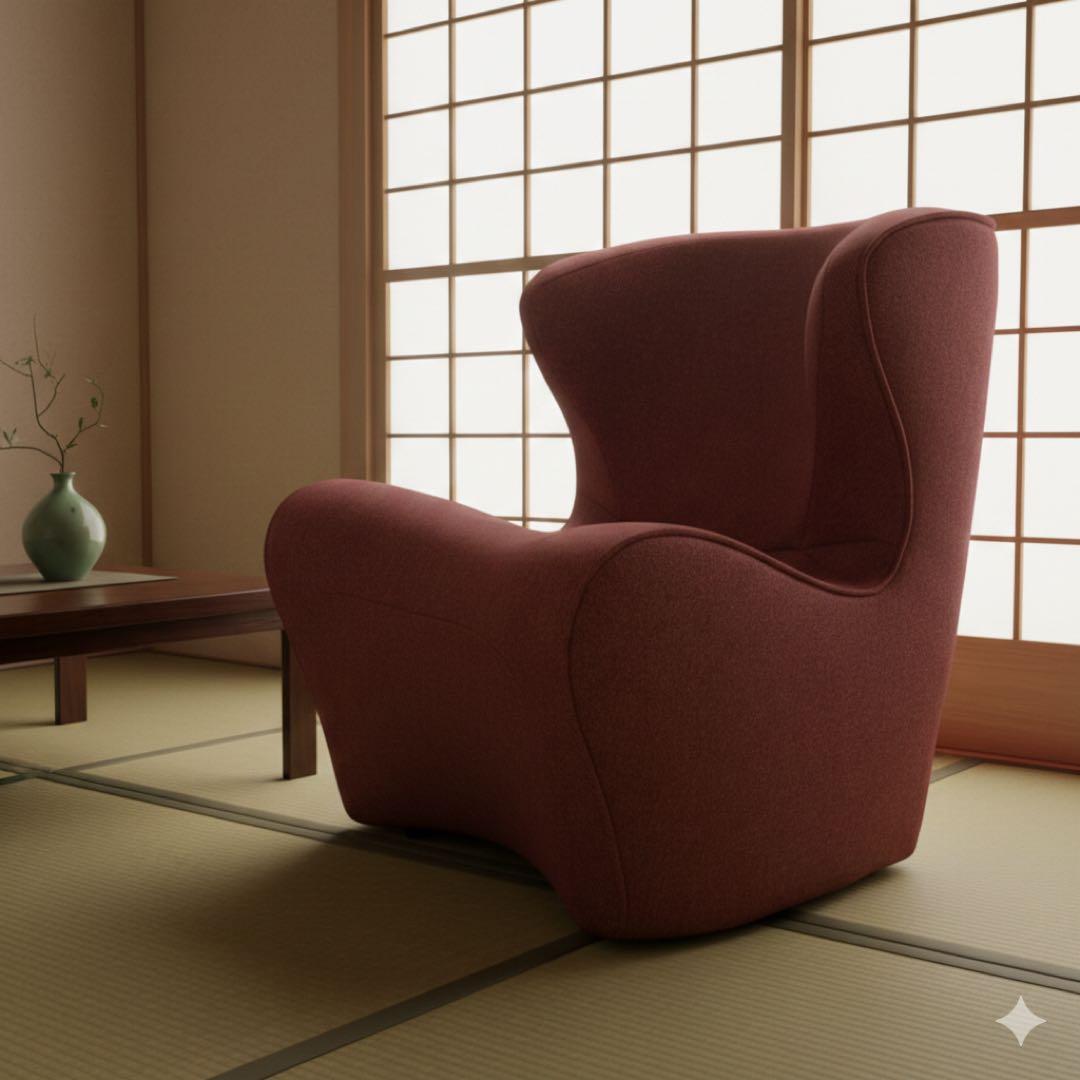 大幅値引いたしました。MTG スタイル　ドクターチェア プラス レッド