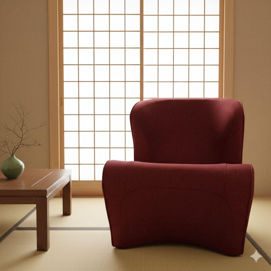 大幅値引いたしました。MTG スタイル　ドクターチェア プラス レッド