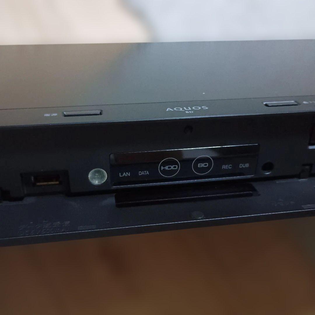 SHARP AQUOS ブルーレイレコーダー 2B-C20CT1