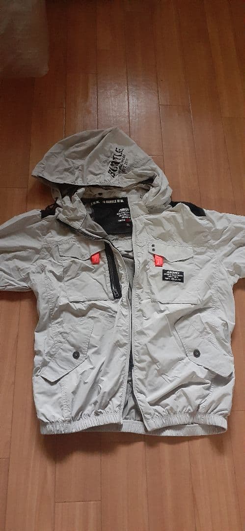 バ－トル19v空調服セット