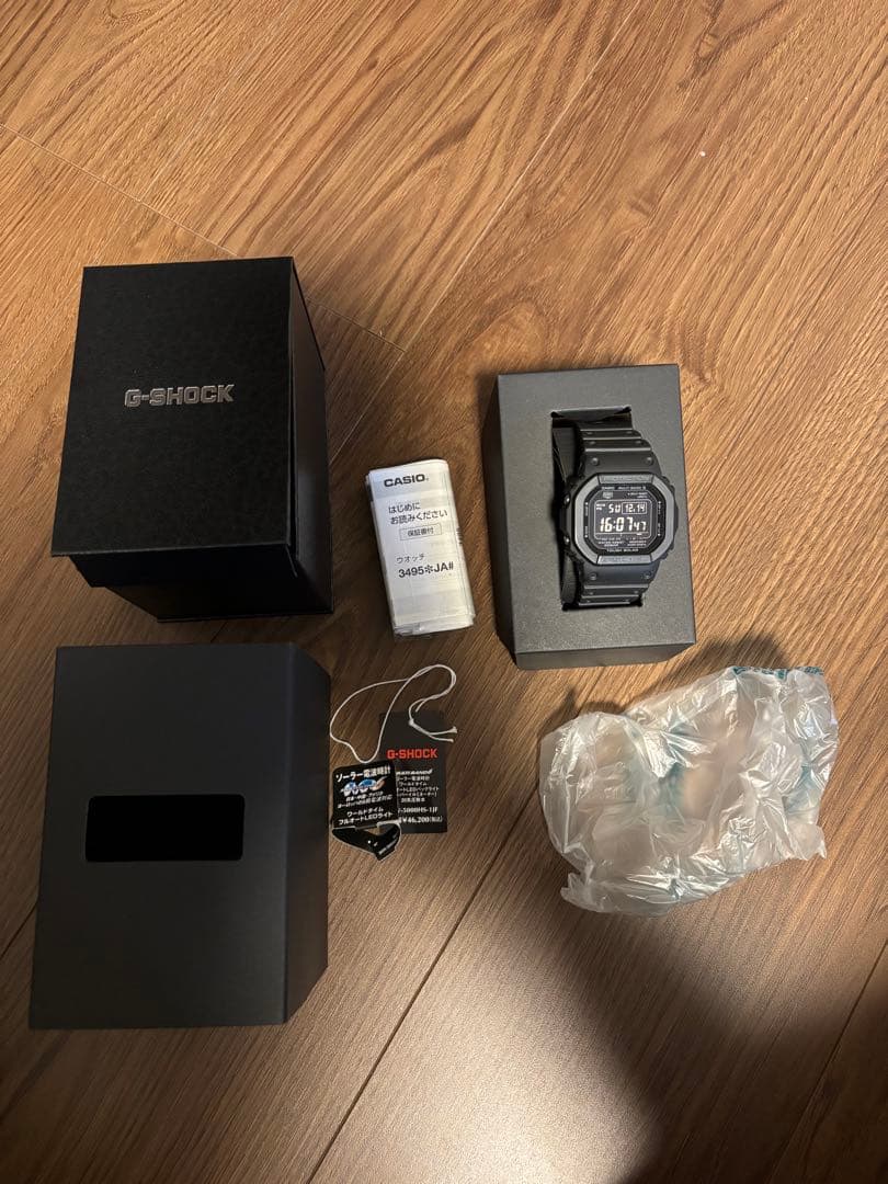 【最終値下げ】電波ソーラーバイオマスプラスチック採用 GW-5000HS-1JF