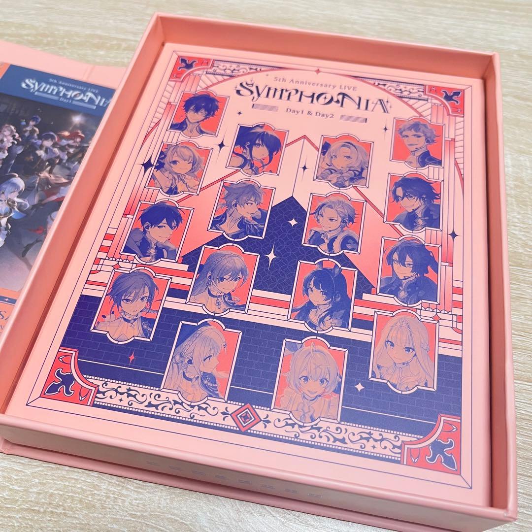 にじさんじ SYMPHONIA 初回限定盤 Blu-Ray