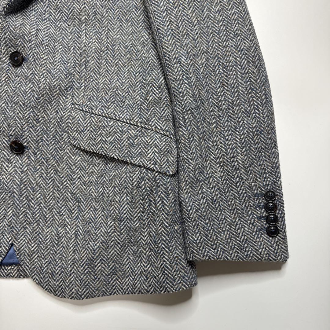 【美品】ウォーカースレーター×ハリスツイード　ツイードジャケット　ベスト　セット
