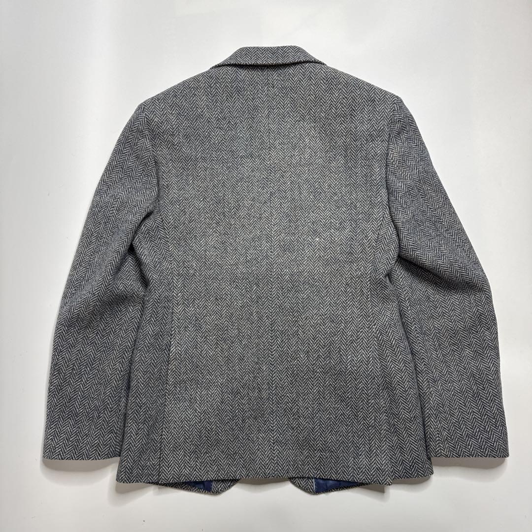 【美品】ウォーカースレーター×ハリスツイード　ツイードジャケット　ベスト　セット
