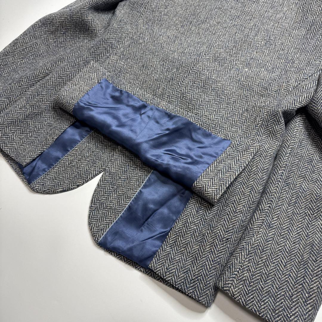 【美品】ウォーカースレーター×ハリスツイード　ツイードジャケット　ベスト　セット