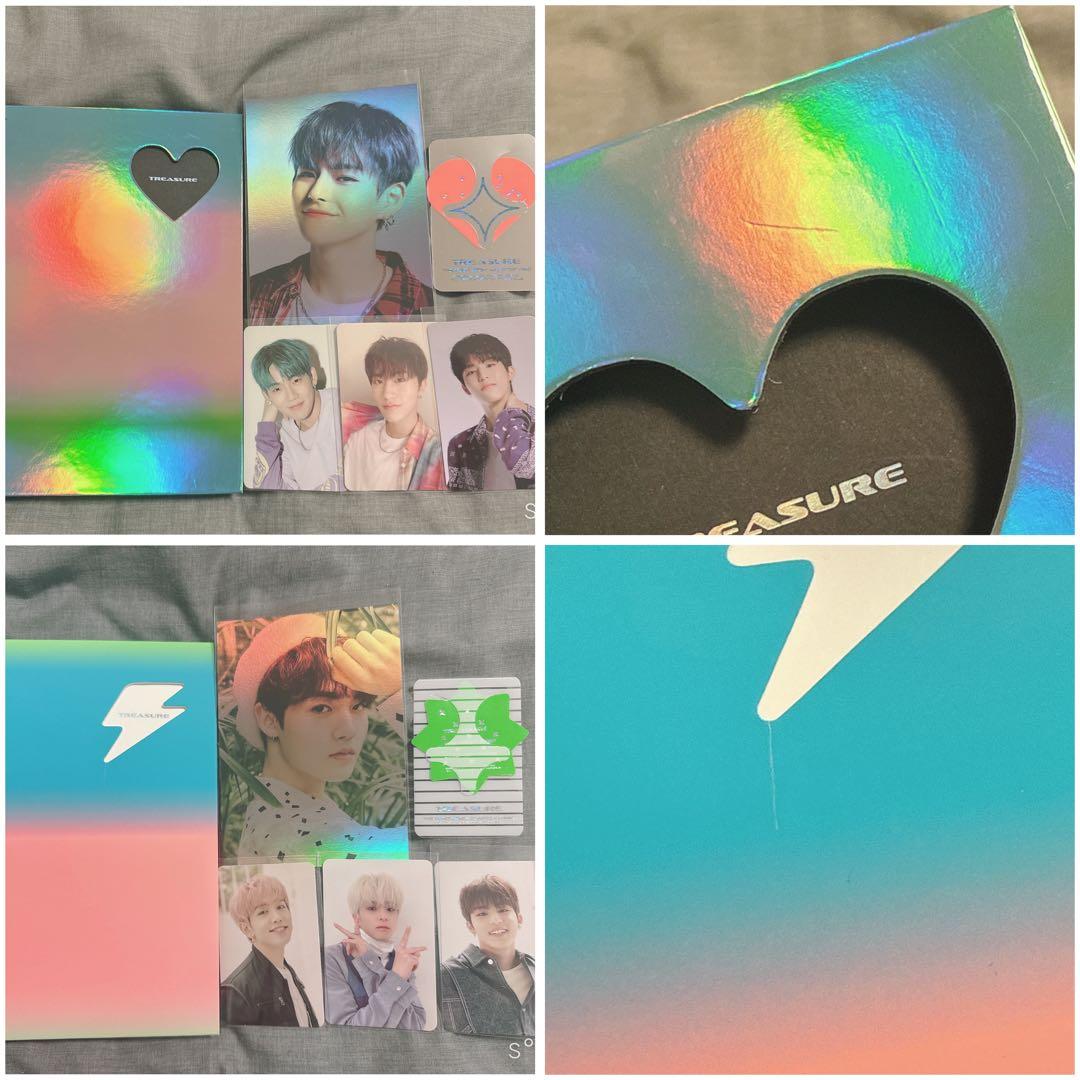 TREASURE CDアルバム まとめ売り