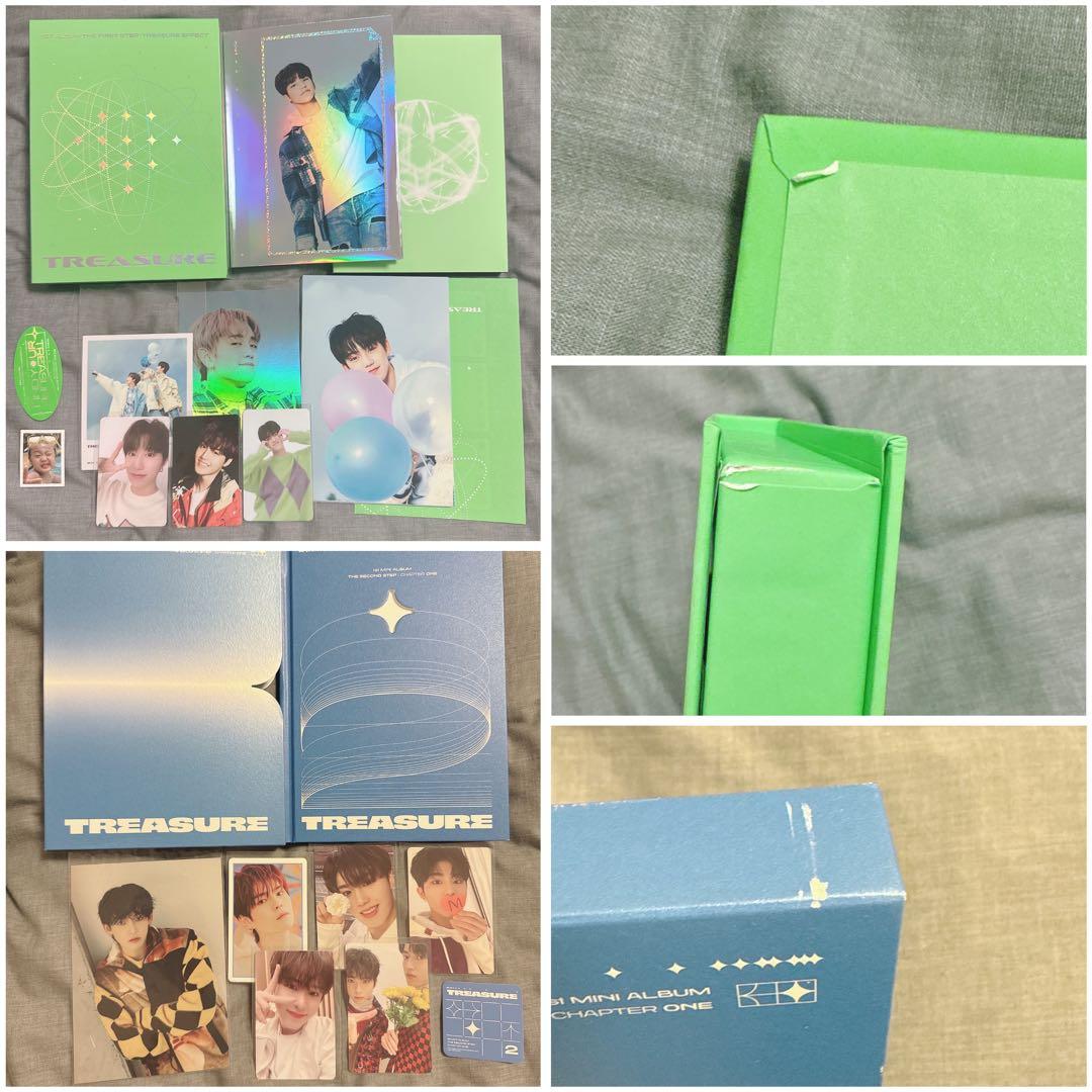 TREASURE CDアルバム まとめ売り